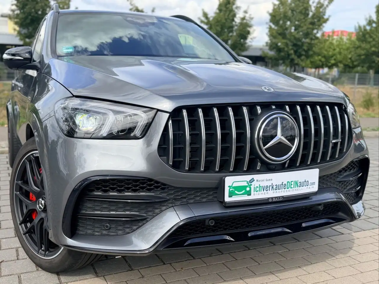 Mercedes-Benz GLE 53 AMG 4Matic+ Garantie 10.2027!!! — photo 1 of 40