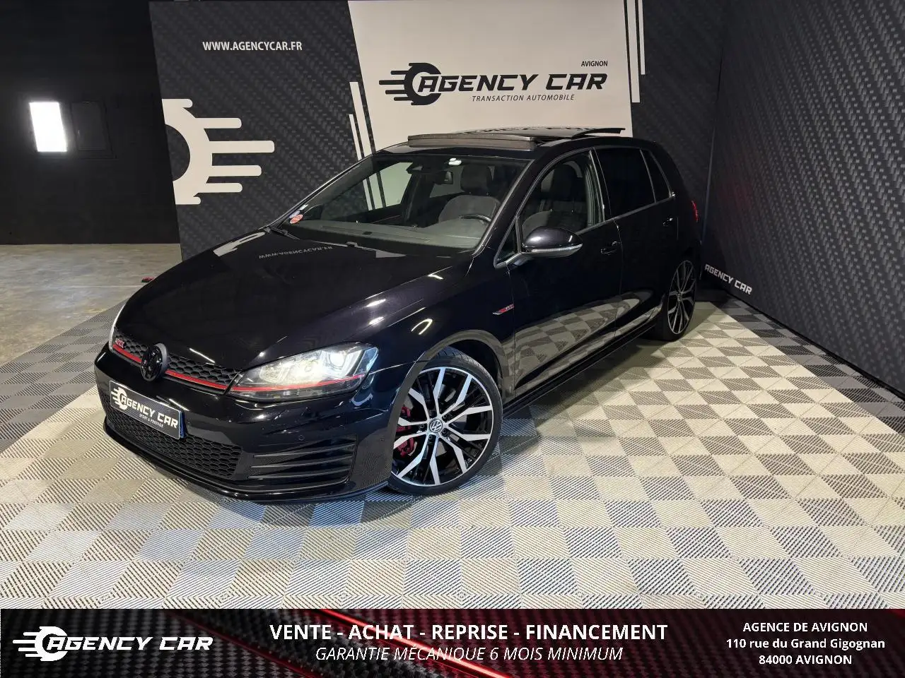 Volkswagen Golf Golf 2.0 16V TSI BlueMotion - 230 - BV DSG 6 VII BERLINE GTI Performance PHASE 1 — photo 1 of 30