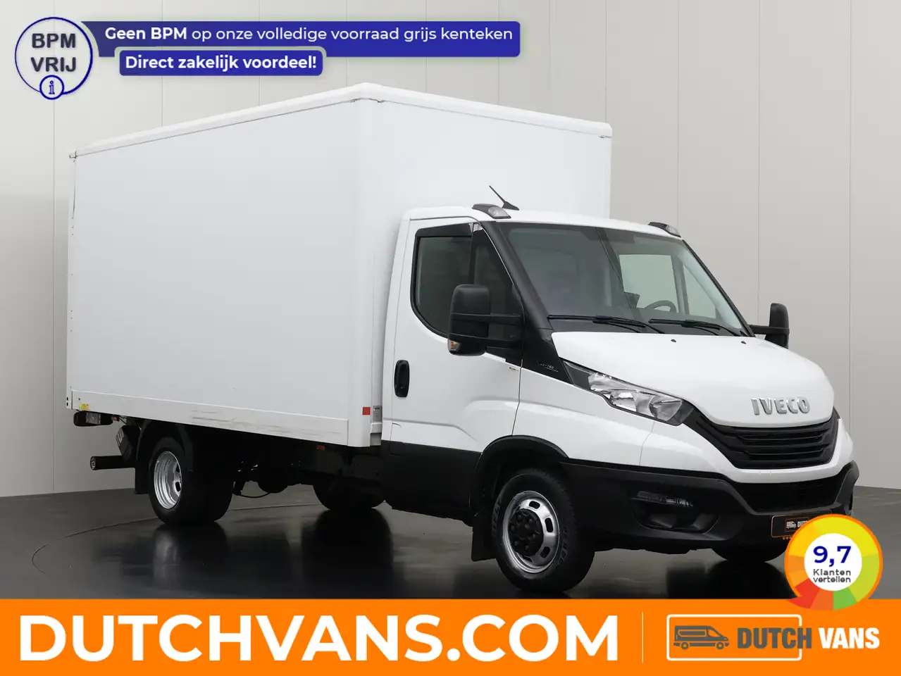 Iveco Daily 35C16 Bakwagen+Laadklep | Airco | 3-Zits | Camera — photo 1 of 24
