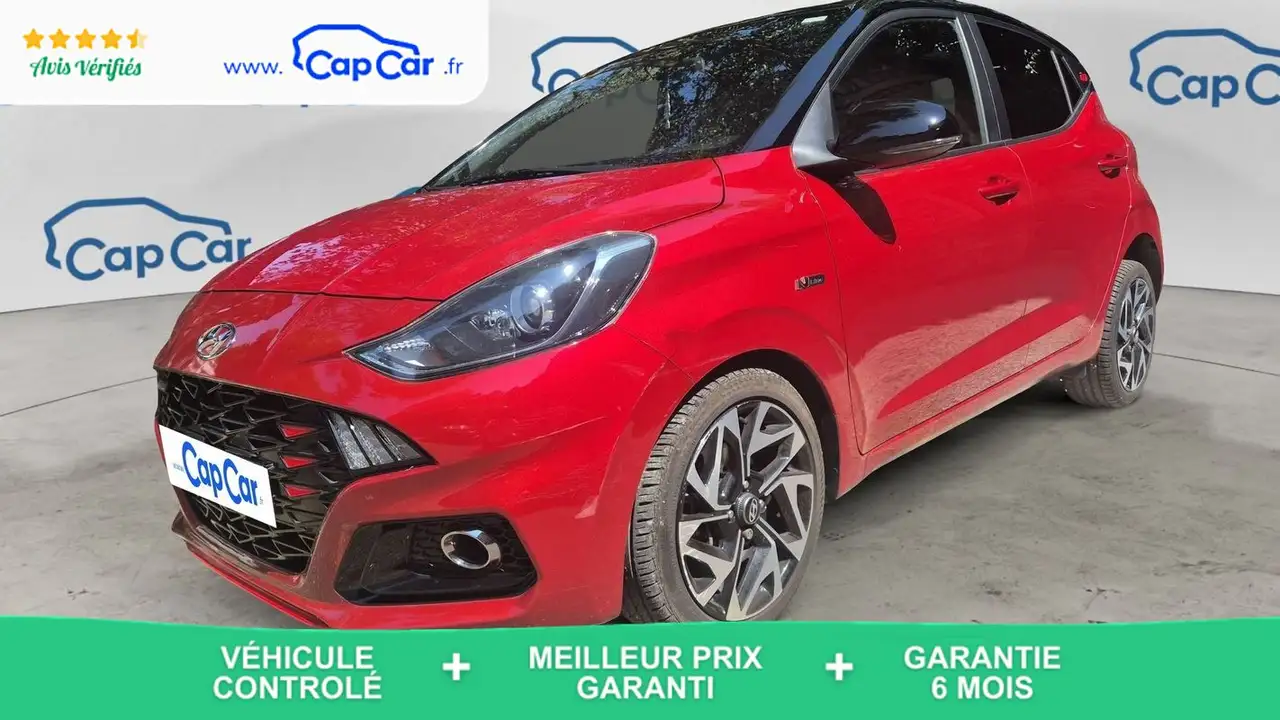 Hyundai i10 1.0 T-GDI 100 N Line — photo 1 of 29