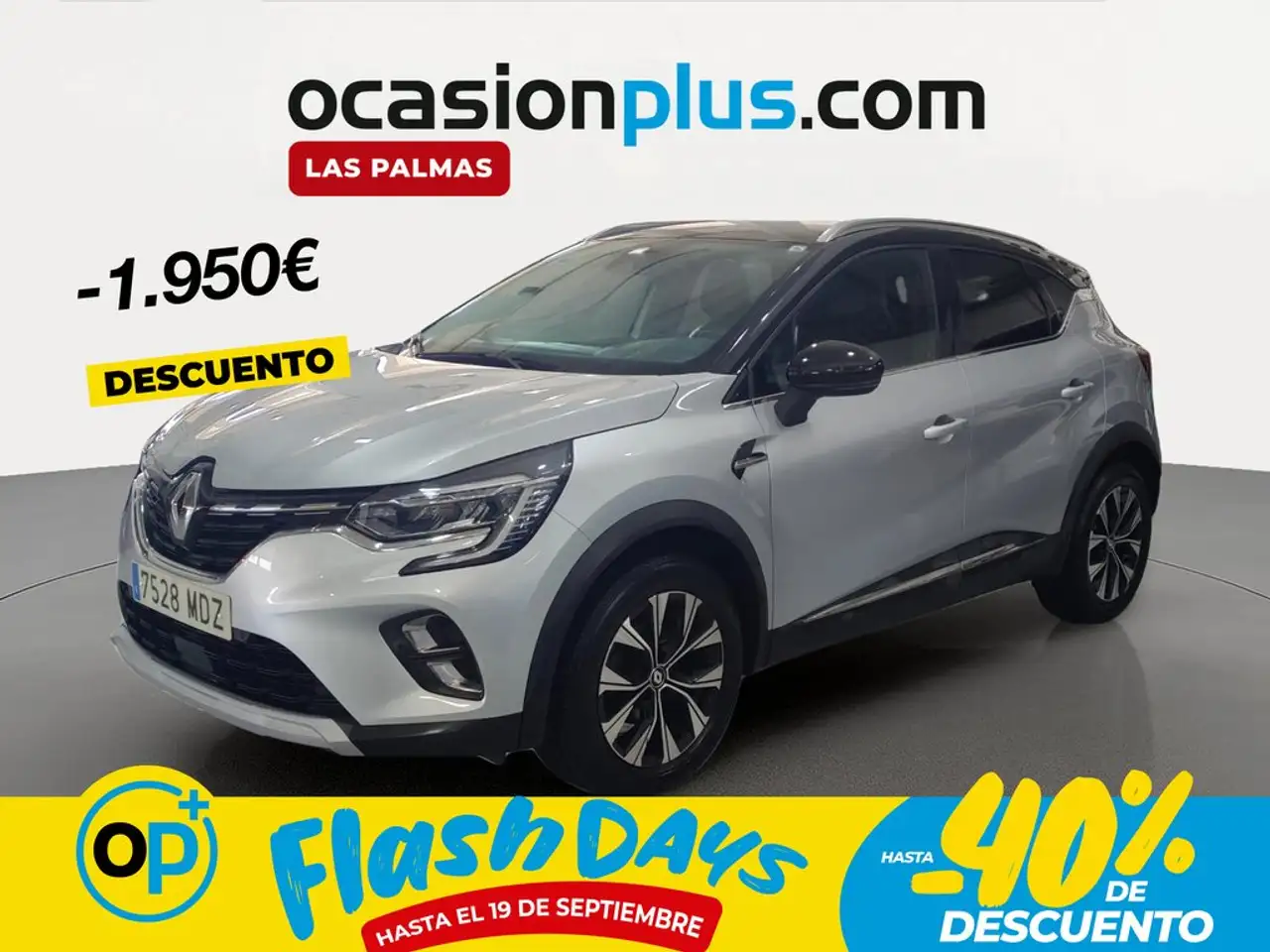 Renault Captur TCe Techno 67kW — photo 1 of 10