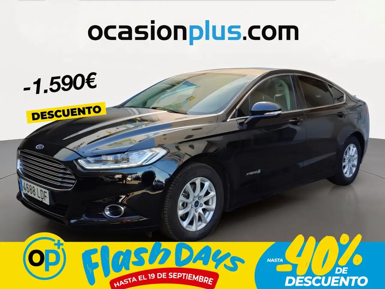 Ford Mondeo Sedán 2.0 HEV Titanium — photo 1 of 10