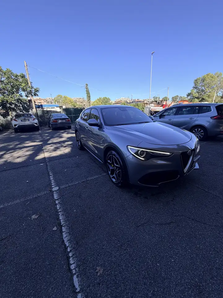 Alfa Romeo Stelvio 2.2 t Sport Tech rwd 160cv auto — photo 1 of 15