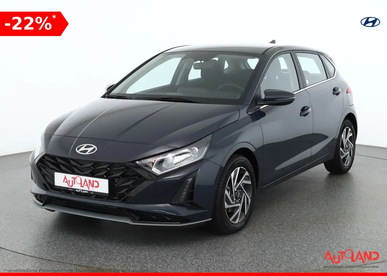 Hyundai i20 1.0 T-GDI Aut. Navi Kamera Sitzheizung — photo 1 of 30