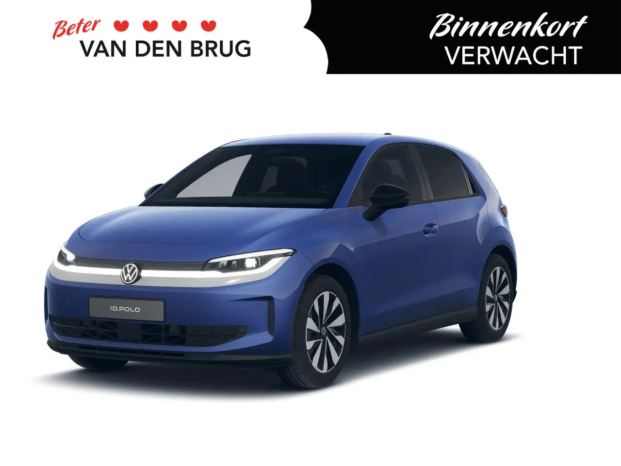 Volkswagen ID. Polo Style 37 kWh | Trekhaak | Led Matrix | camera | St — photo 1 of 5