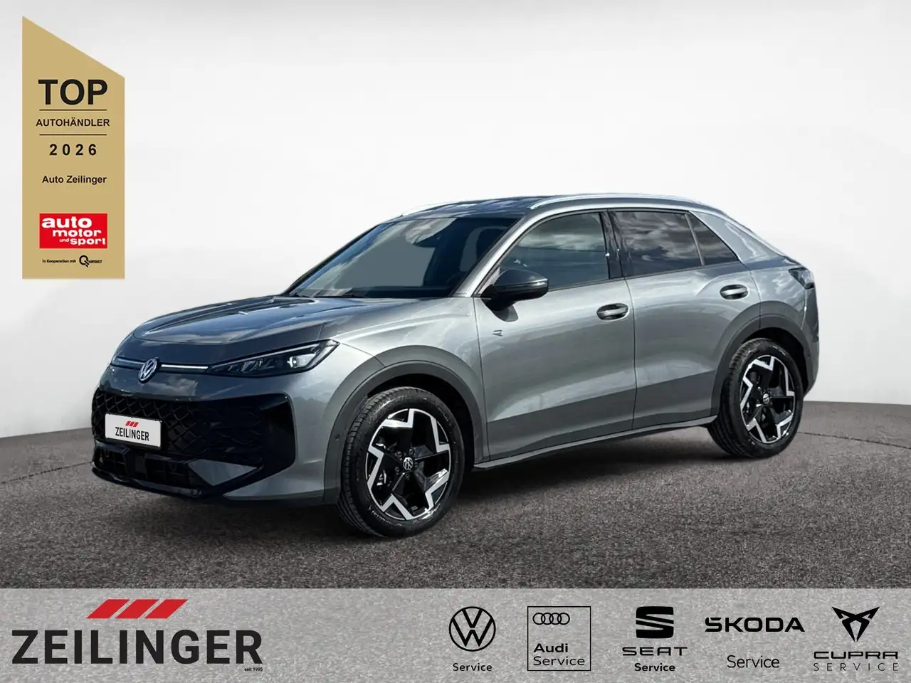 Volkswagen T-Roc R-Line TSI DSG|AHK|eHECK|SHZ|ACC|KAMERA — photo 1 of 18