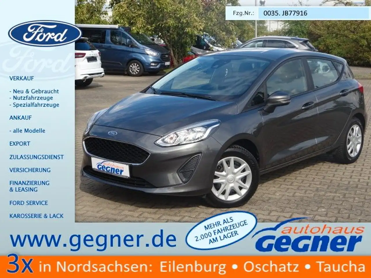 Ford Fiesta 75PS Trend Cool&Sound Klima — photo 1 of 27