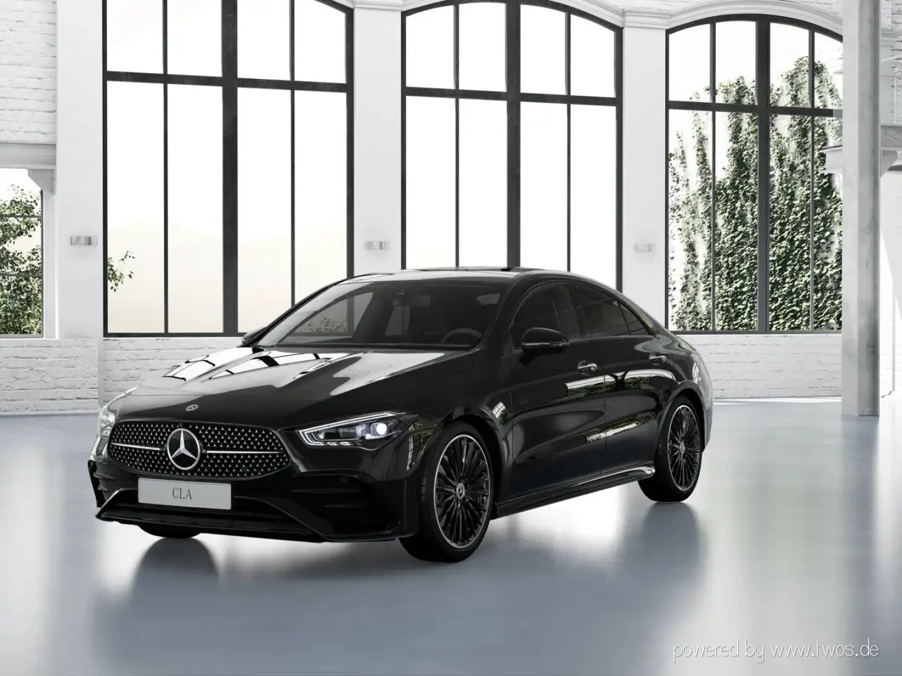Mercedes-Benz CLA 200 CLA 200 COUPE AMG-LINE PANO HUD NIGHT MULTIBEAM — photo 1 of 3