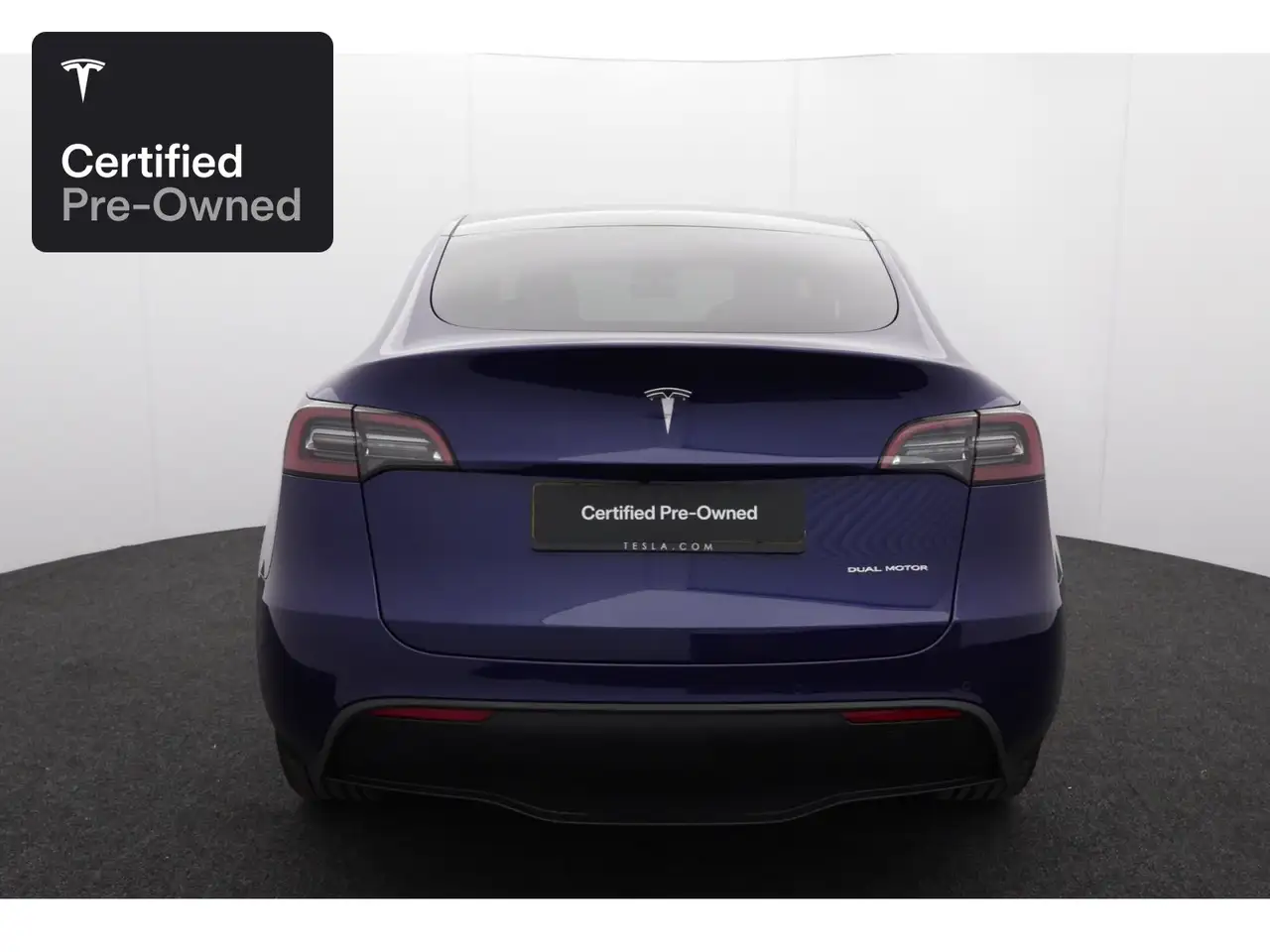 2022 Tesla Model Y Long Range AWD “Certified Pre-Owned”, photograph 7