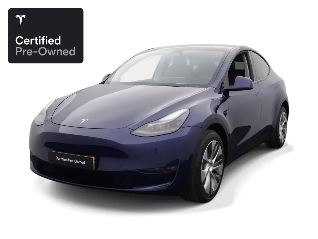 Tesla Model Y Long Range AWD “Certified Pre-Owned” — photo 1 of 30