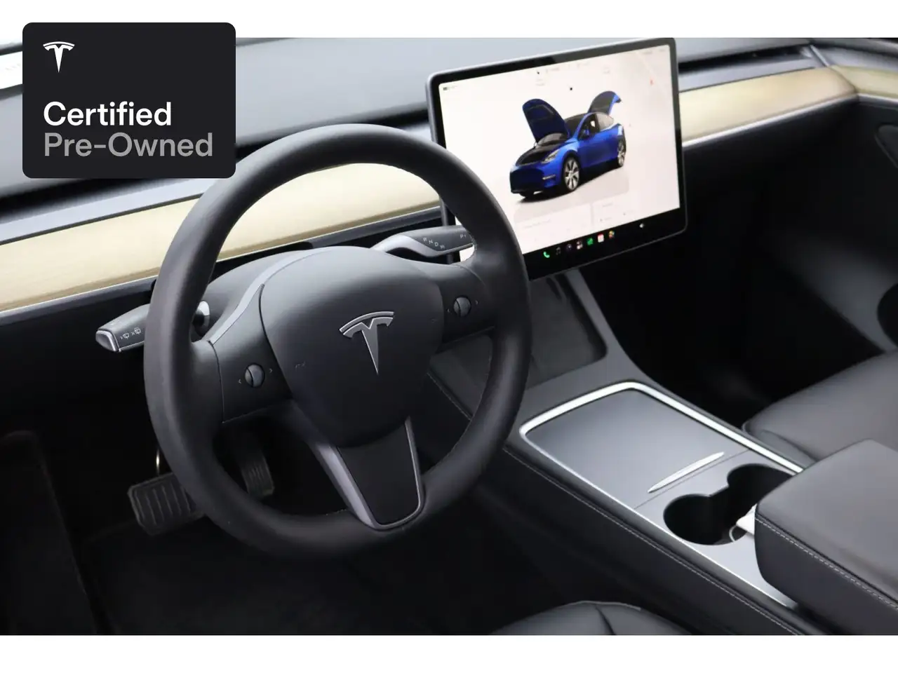 2022 Tesla Model Y Long Range AWD “Certified Pre-Owned”, photograph 11