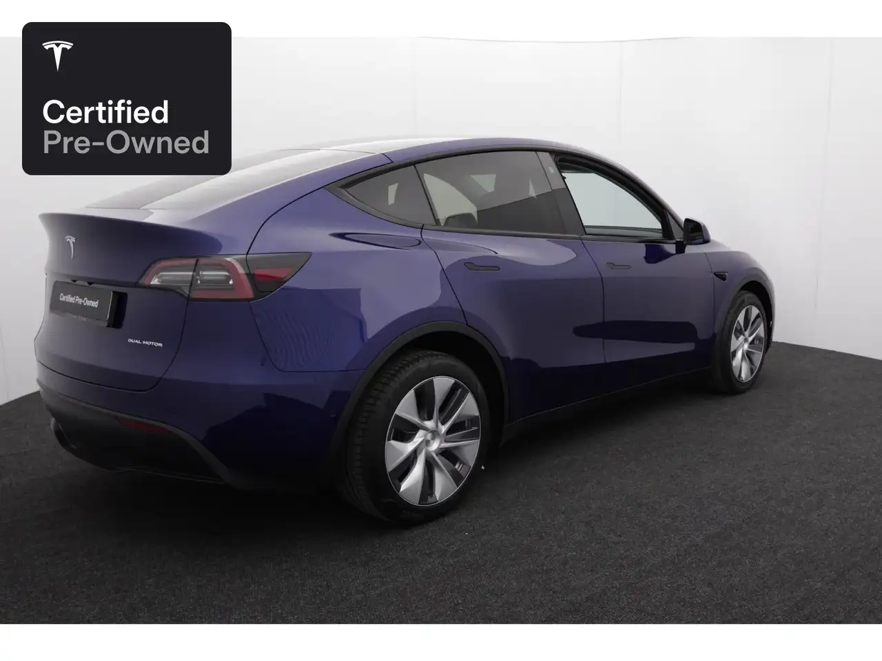 2022 Tesla Model Y Long Range AWD “Certified Pre-Owned”, photograph 8