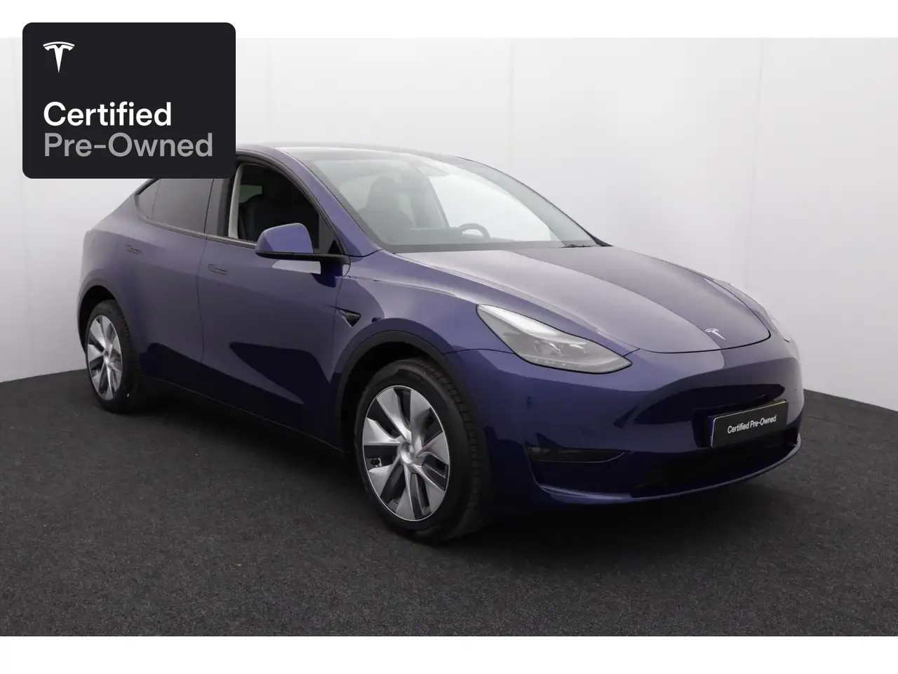 2022 Tesla Model Y Long Range AWD “Certified Pre-Owned”, photograph 3