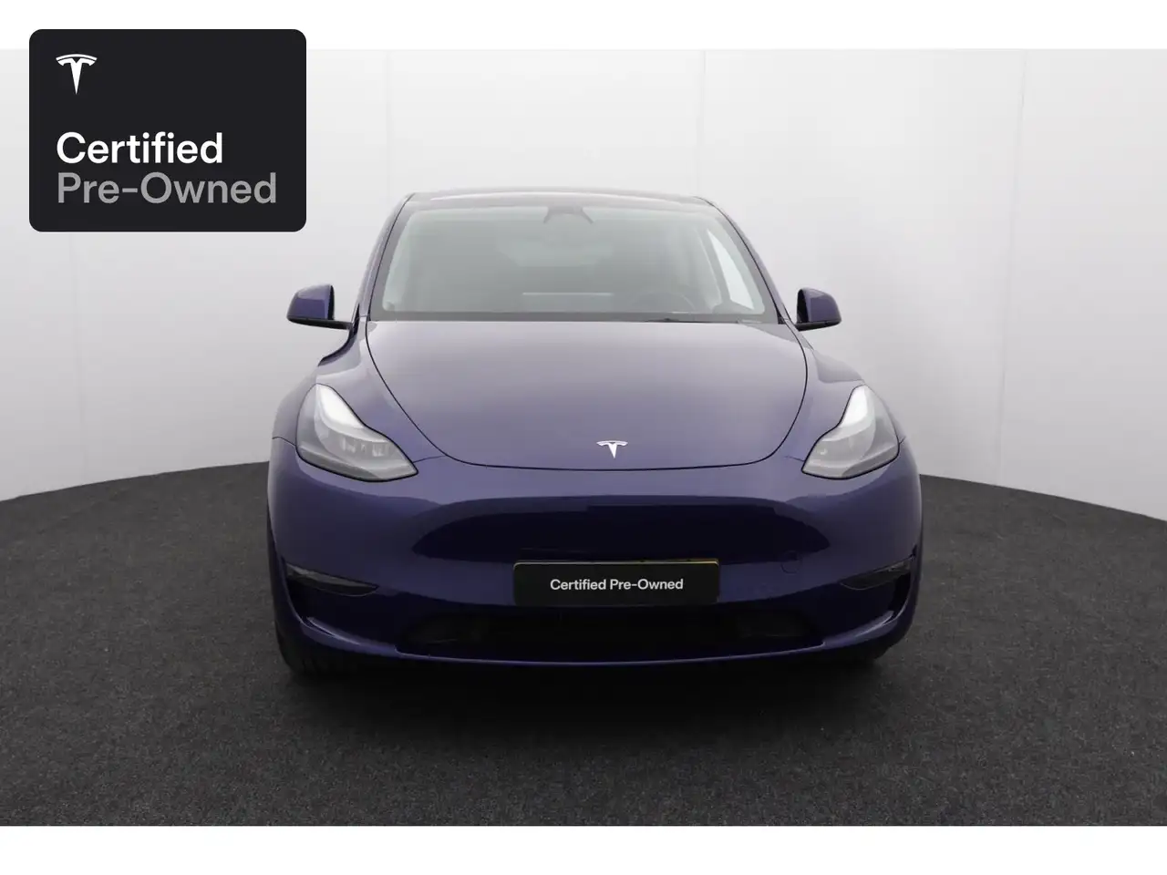 2022 Tesla Model Y Long Range AWD “Certified Pre-Owned”, photograph 4