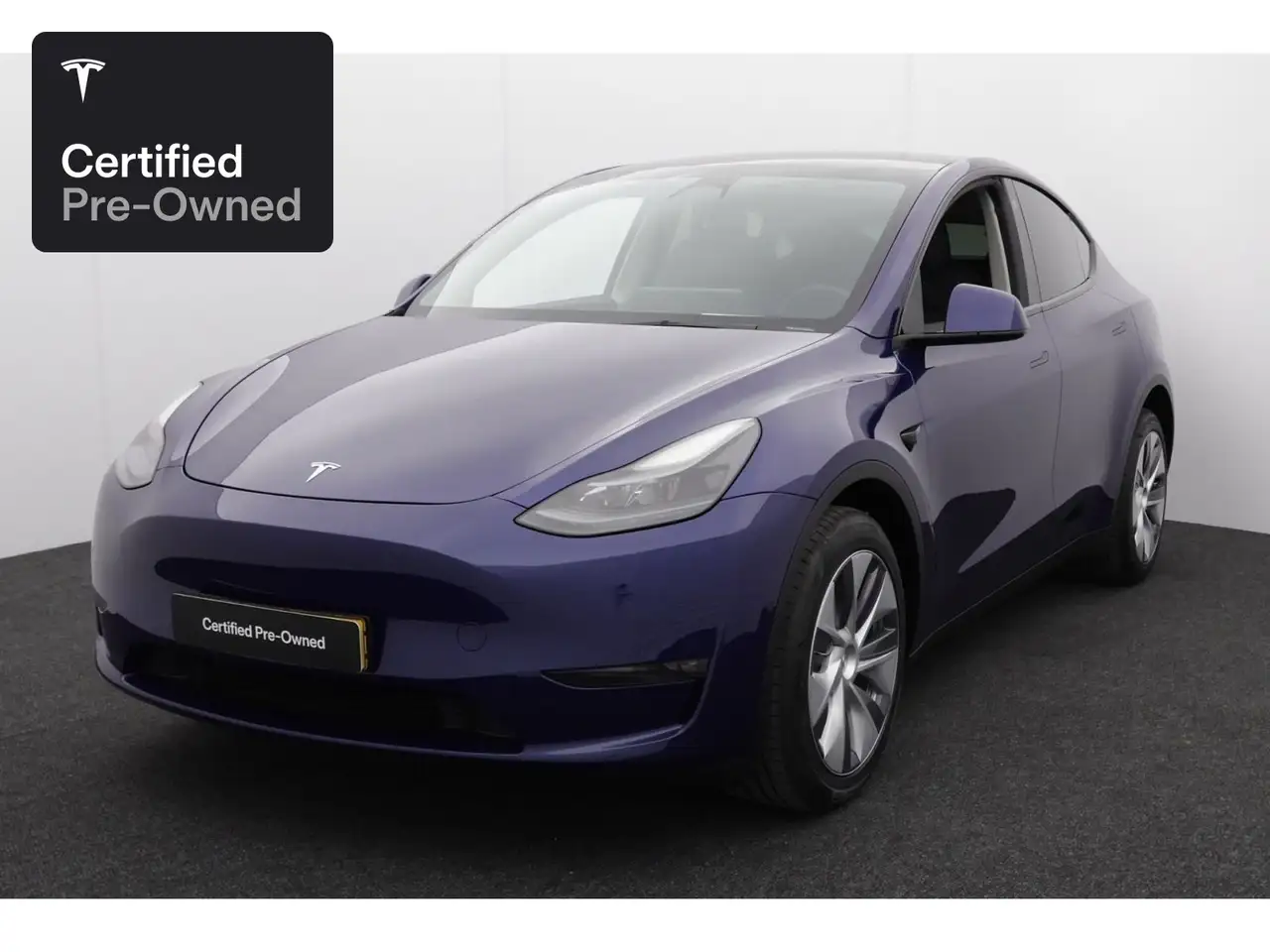 2022 Tesla Model Y Long Range AWD “Certified Pre-Owned”, photograph 2