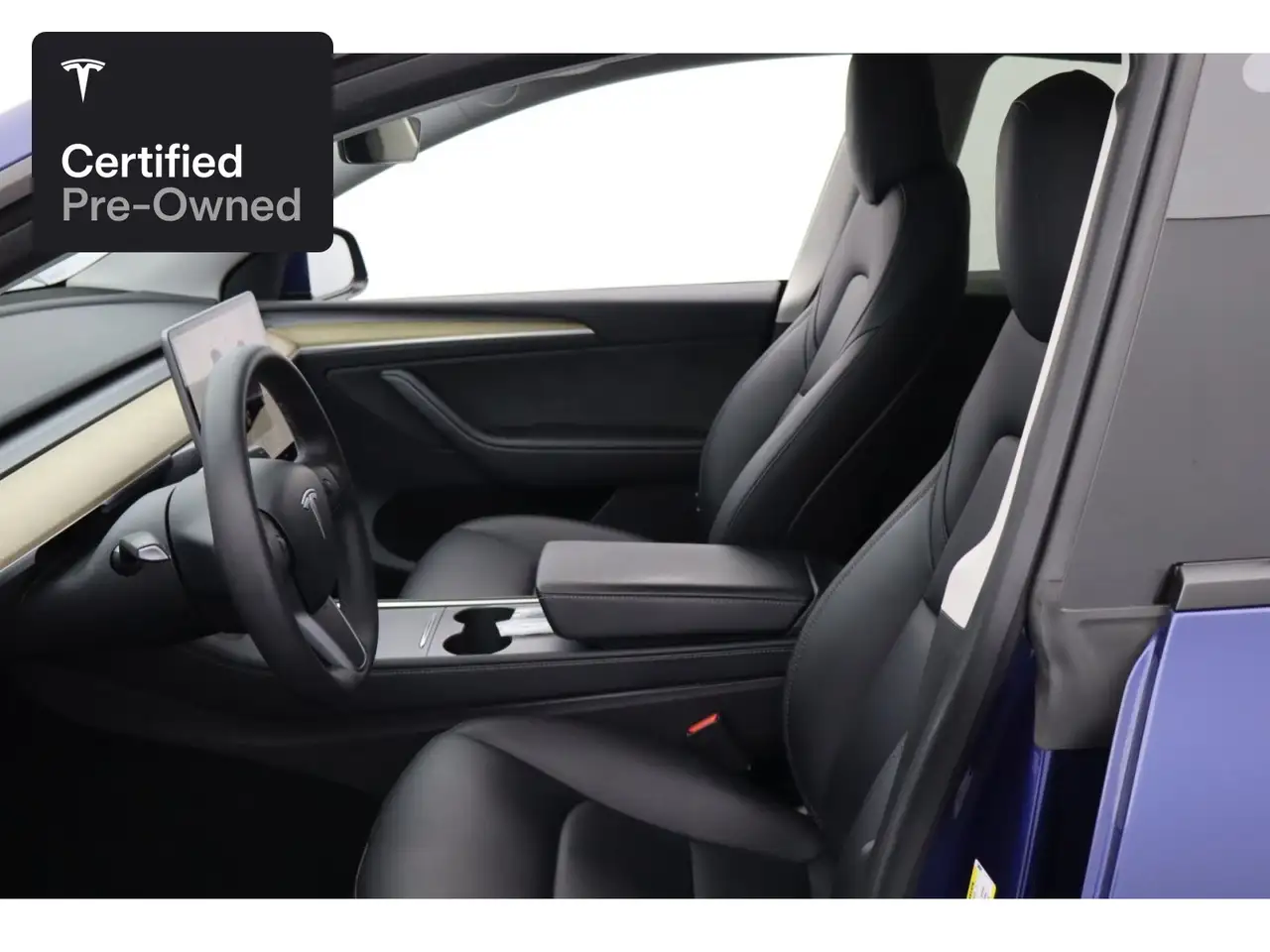 2022 Tesla Model Y Long Range AWD “Certified Pre-Owned”, photograph 10