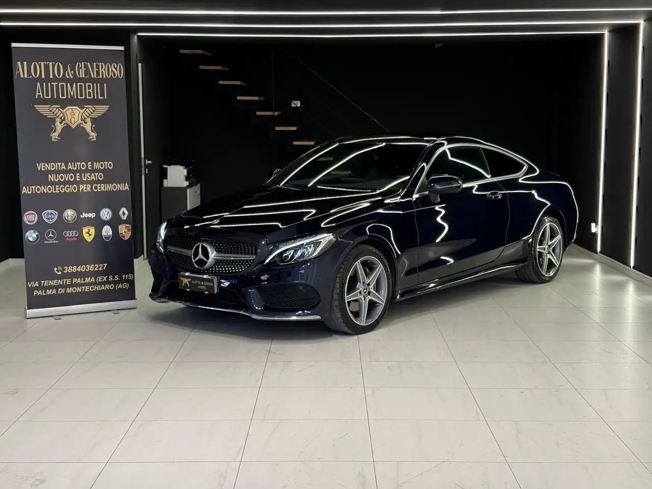 Mercedes-Benz C 220 C 220 d Auto 4Matic Coupé Premium Plus — photo 1 of 22