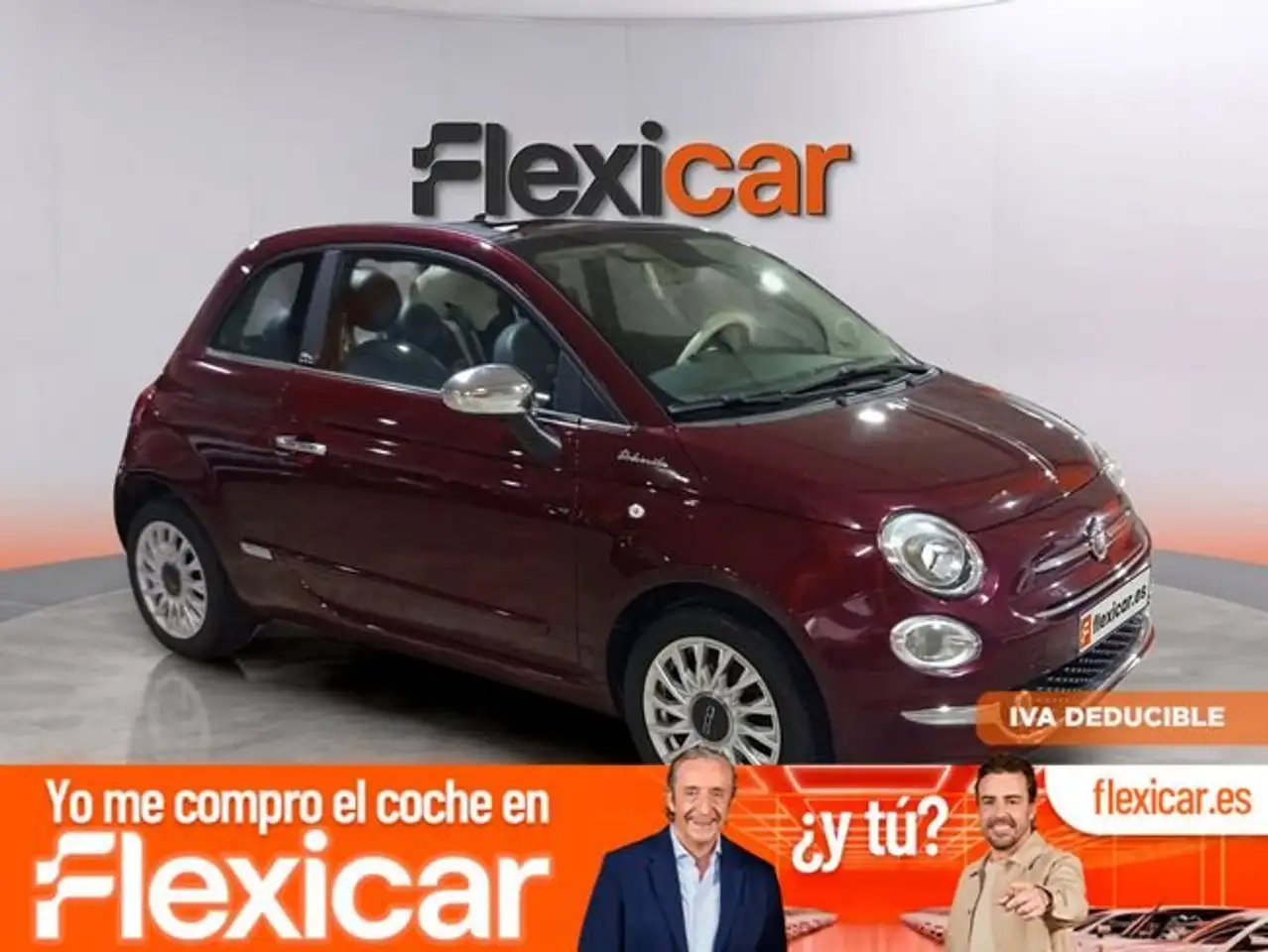 Fiat 500 Dolcevita 1.0 Hybrid 51KW (70 CV) — photo 1 of 34