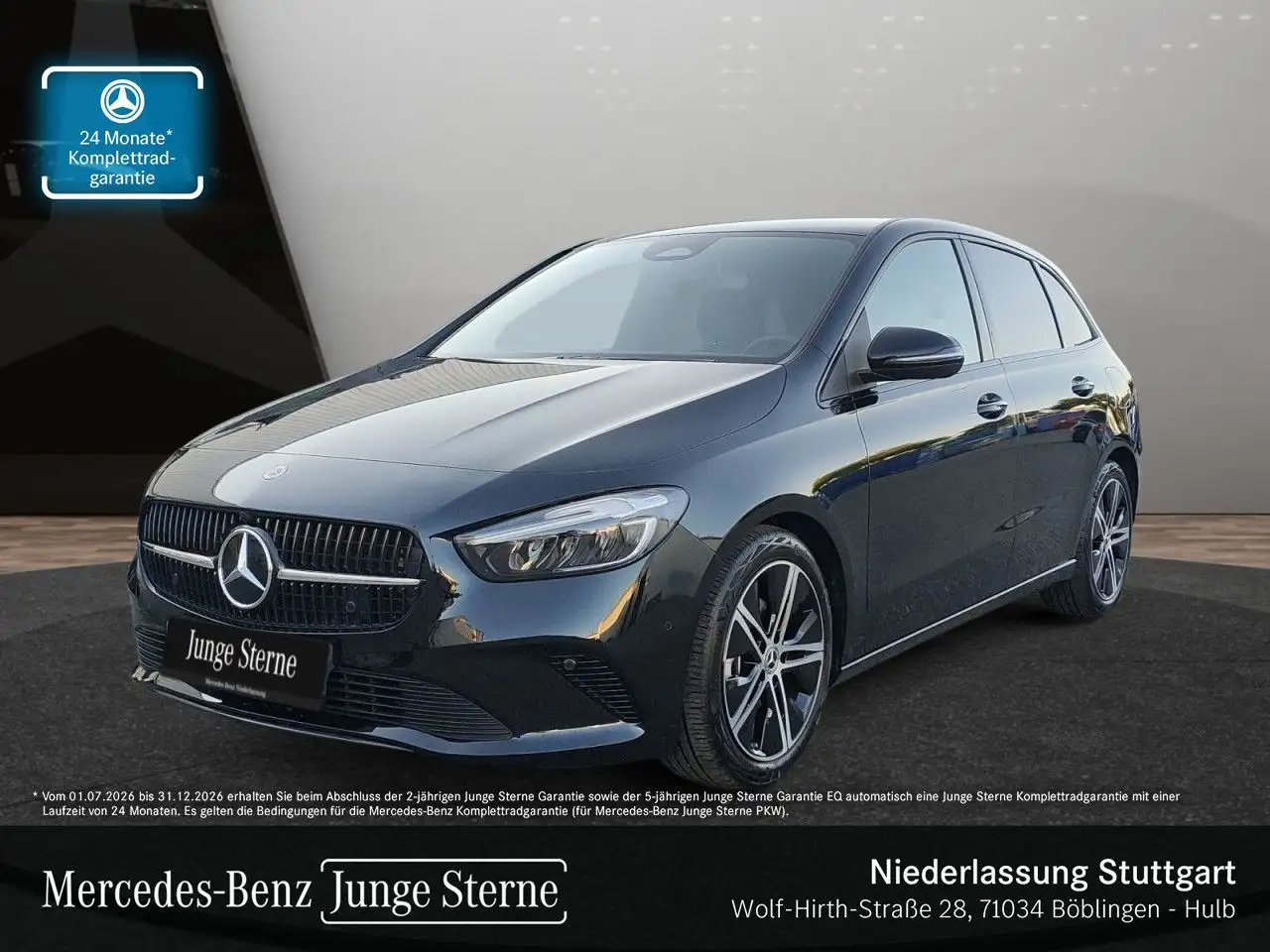 Mercedes-Benz B 200 PROGRESSIVE+NIGHT+LED+KAMERA+7G — photo 1 of 22