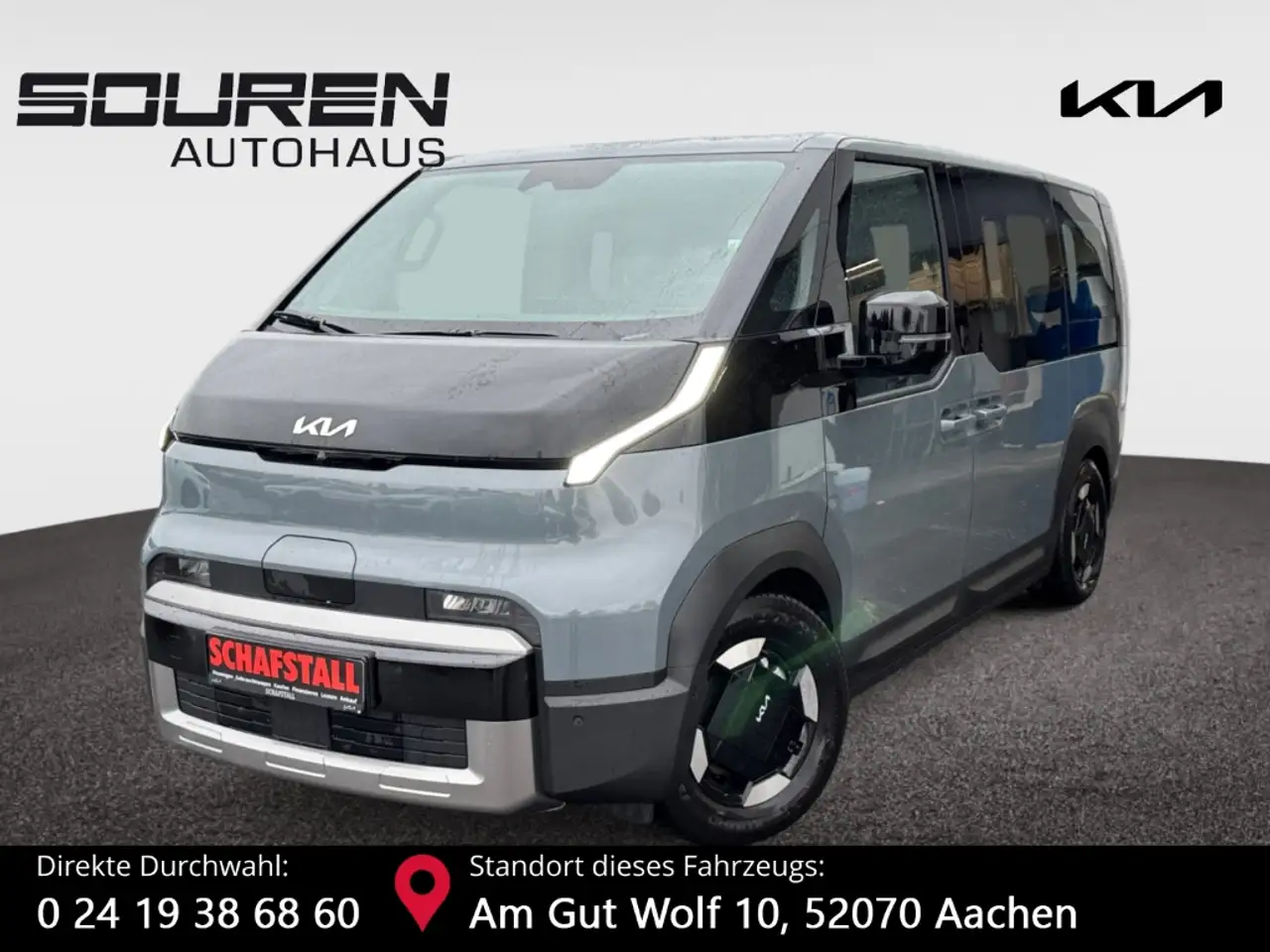 Kia PV5 Passenger ELITE 71.2 Privat WP SMP PP SP AW November verfügb — photo 1 of 15
