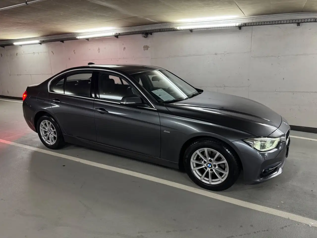 2017 BMW 320 iA Lim. |SportLine|NaviProf|LED|Leder|LCI|, photograph 4