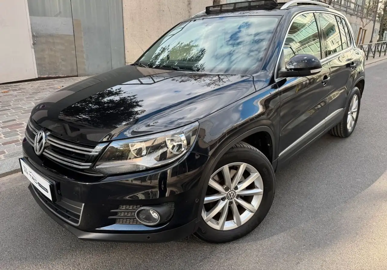 Volkswagen Tiguan (2) 2.0 tdi 150 bluemotion technology lounge — photo 1 of 10
