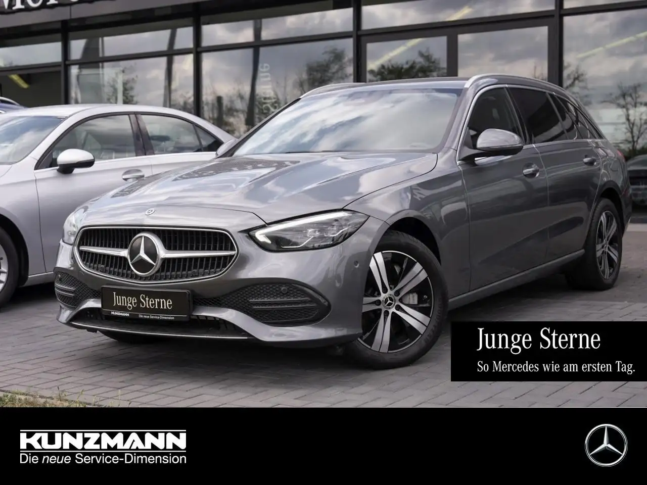 Mercedes-Benz C 300 e T Avantgarde MBUX Navi Kamera EasyPack — photo 1 of 20