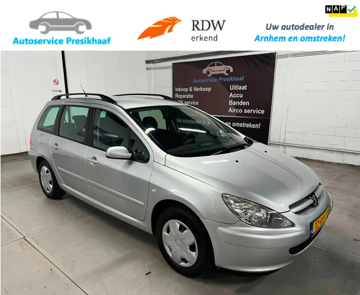 Peugeot 307 Break 1.6-16V XS Premium ECC / NAP / TREKHAAK — photo 1 of 25