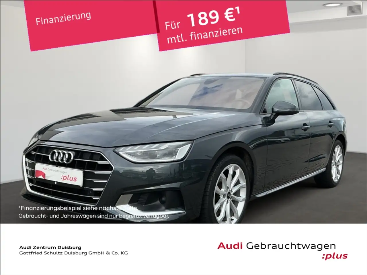Audi A4 Avant — photo 1 of 20