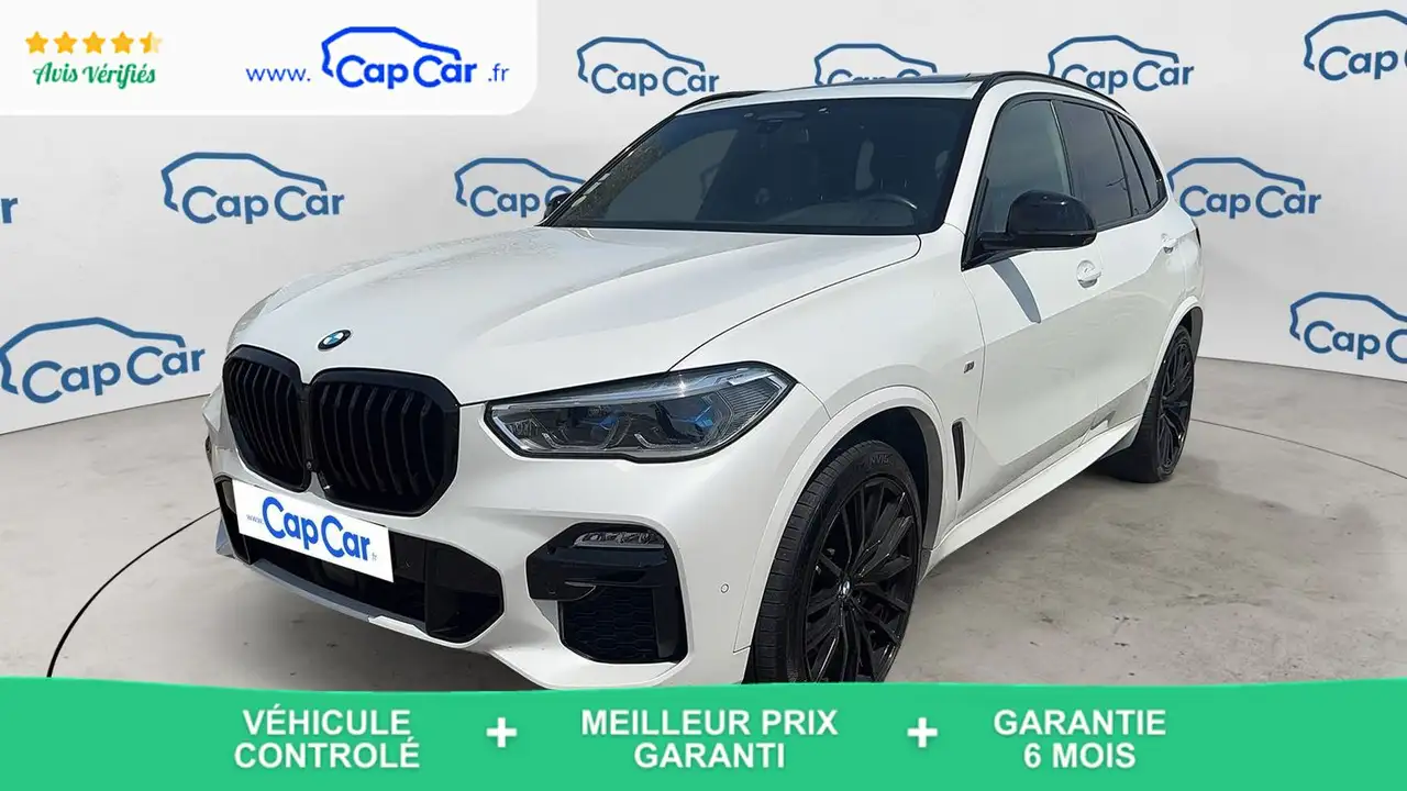 BMW X5 G05 xDrive 30d 265 Steptronic8 M Sport - 7 places Entretien constructeur — photo 1 of 29