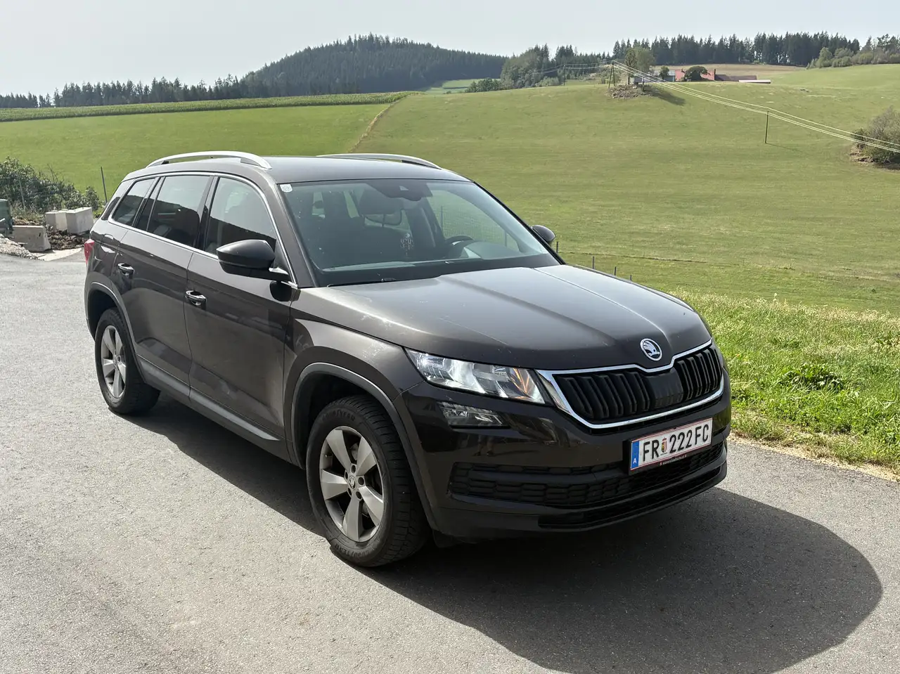 Skoda Kodiaq 2,0 TDI SCR 4x4 — photo 1 of 13