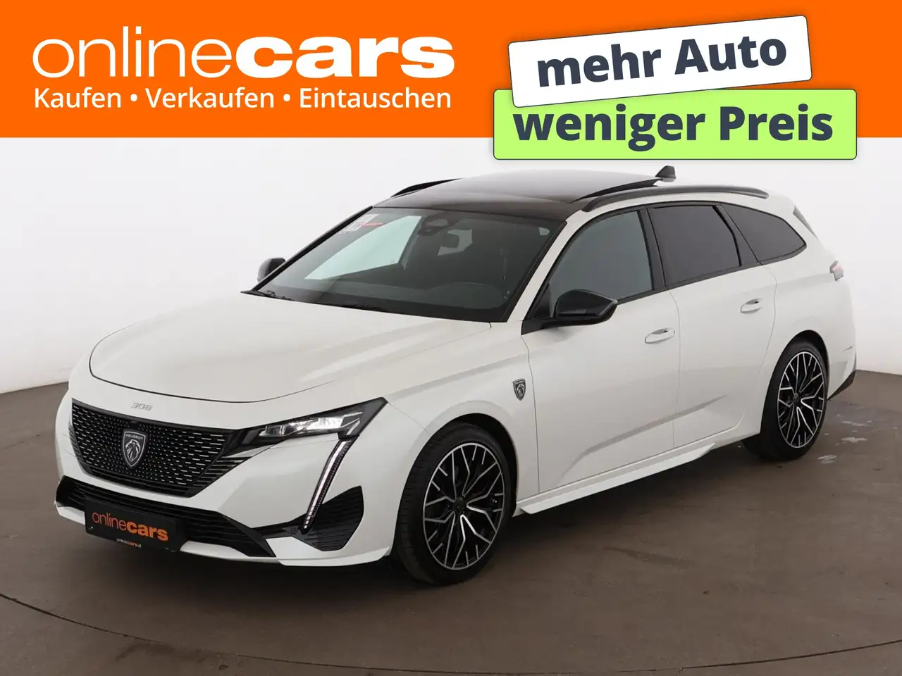 Peugeot 308 SW 1.5 BlueHDi 130 GT Aut LED SKY AHK R-CAM — photo 1 of 29