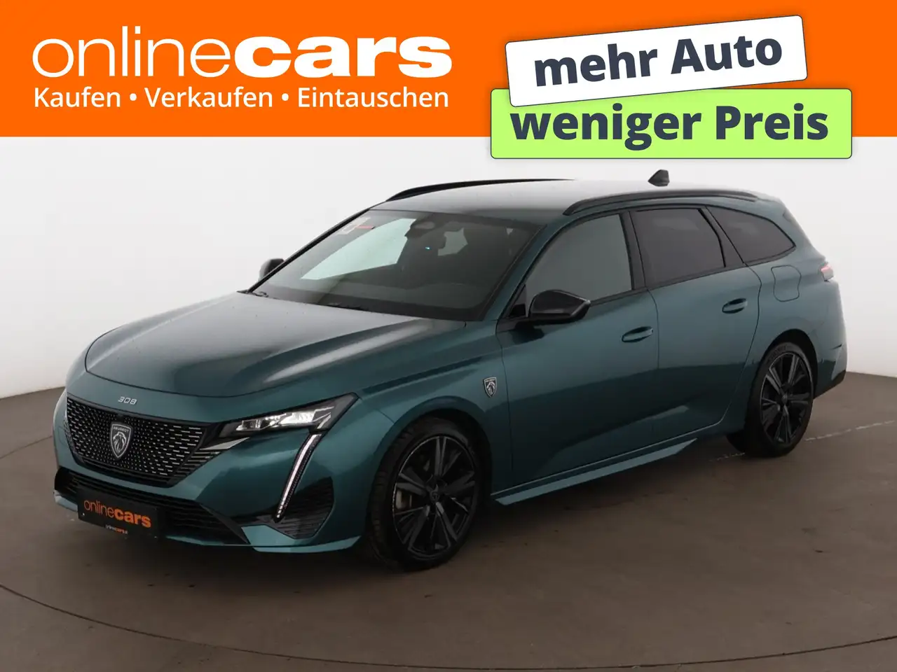 Peugeot 308 SW 180 GT PHEV Aut LED ALCANTARA NAVI SITZHZG — photo 1 of 28