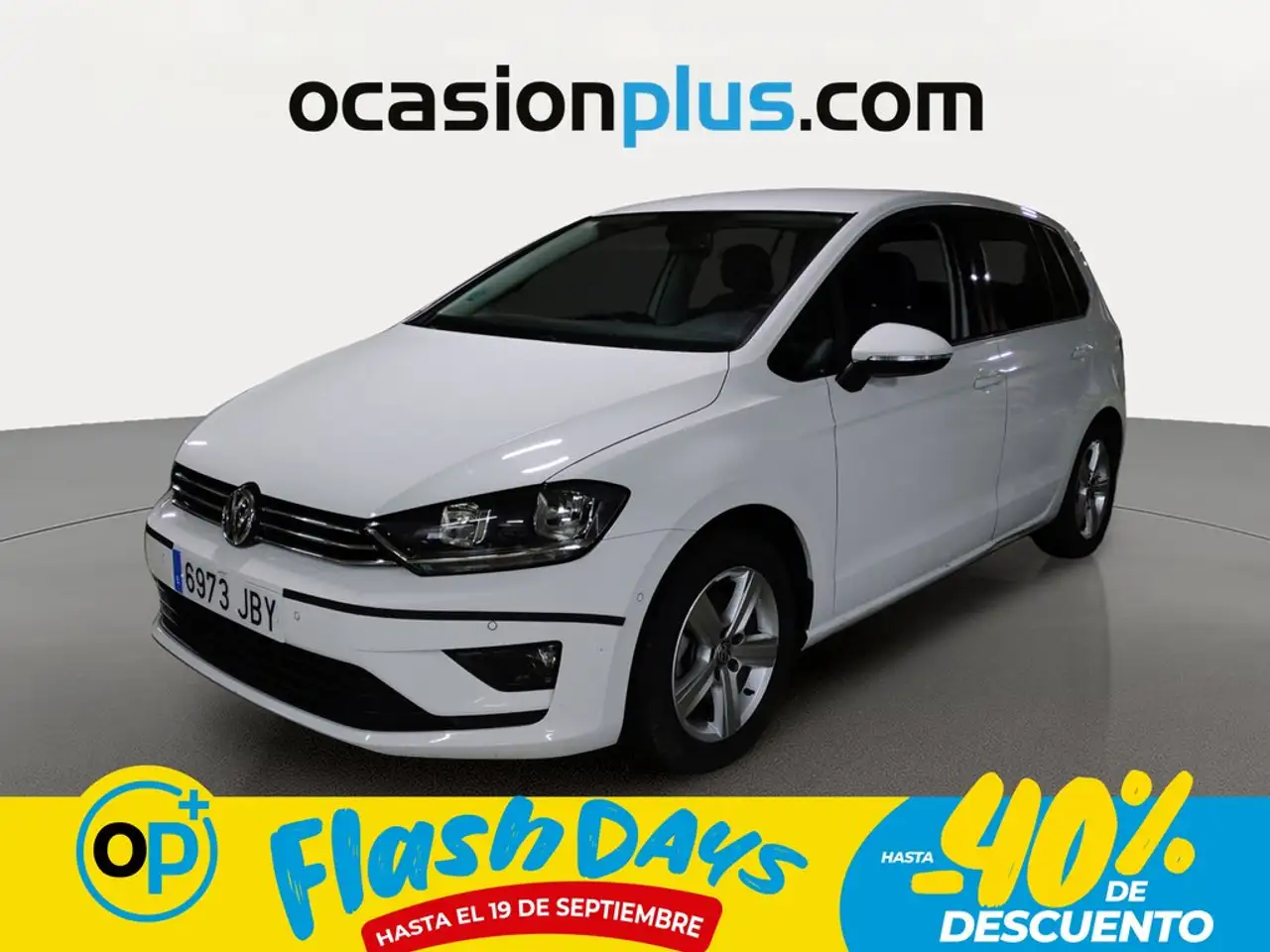 Volkswagen Golf Sportsvan 1.4 TSI Advance 92kW — photo 1 of 10