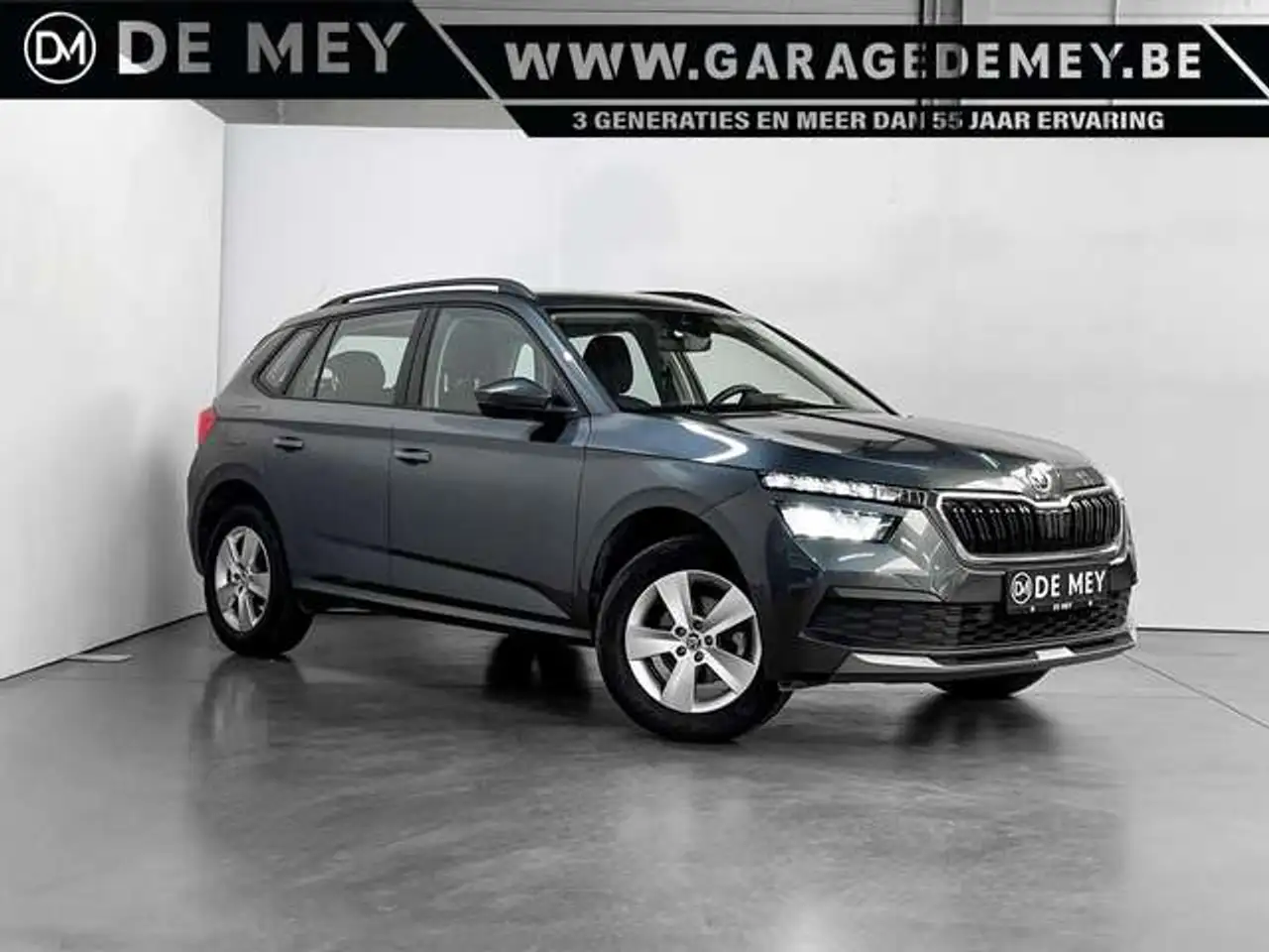 Skoda Kamiq 1.0 TSI / TREKHAAK AFN. / CARPLAY / C.C. / LED / PDC — photo 1 of 33