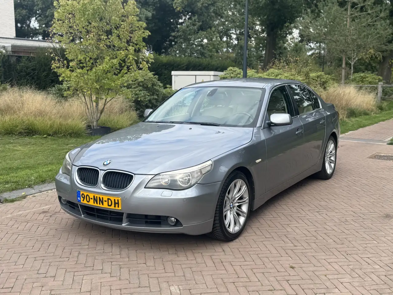 BMW 530 BMW 5 serie E60 530i Automaat | Zeer netjes | OH H — photo 1 of 20