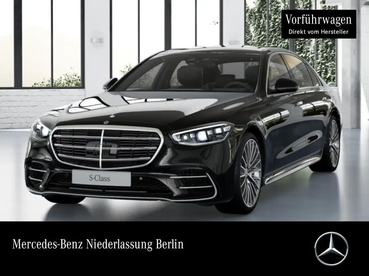 Mercedes-Benz S 450 d L 4M AMG+PANO+360+DIGITAL-L+BURMESTER3D — photo 1 of 20