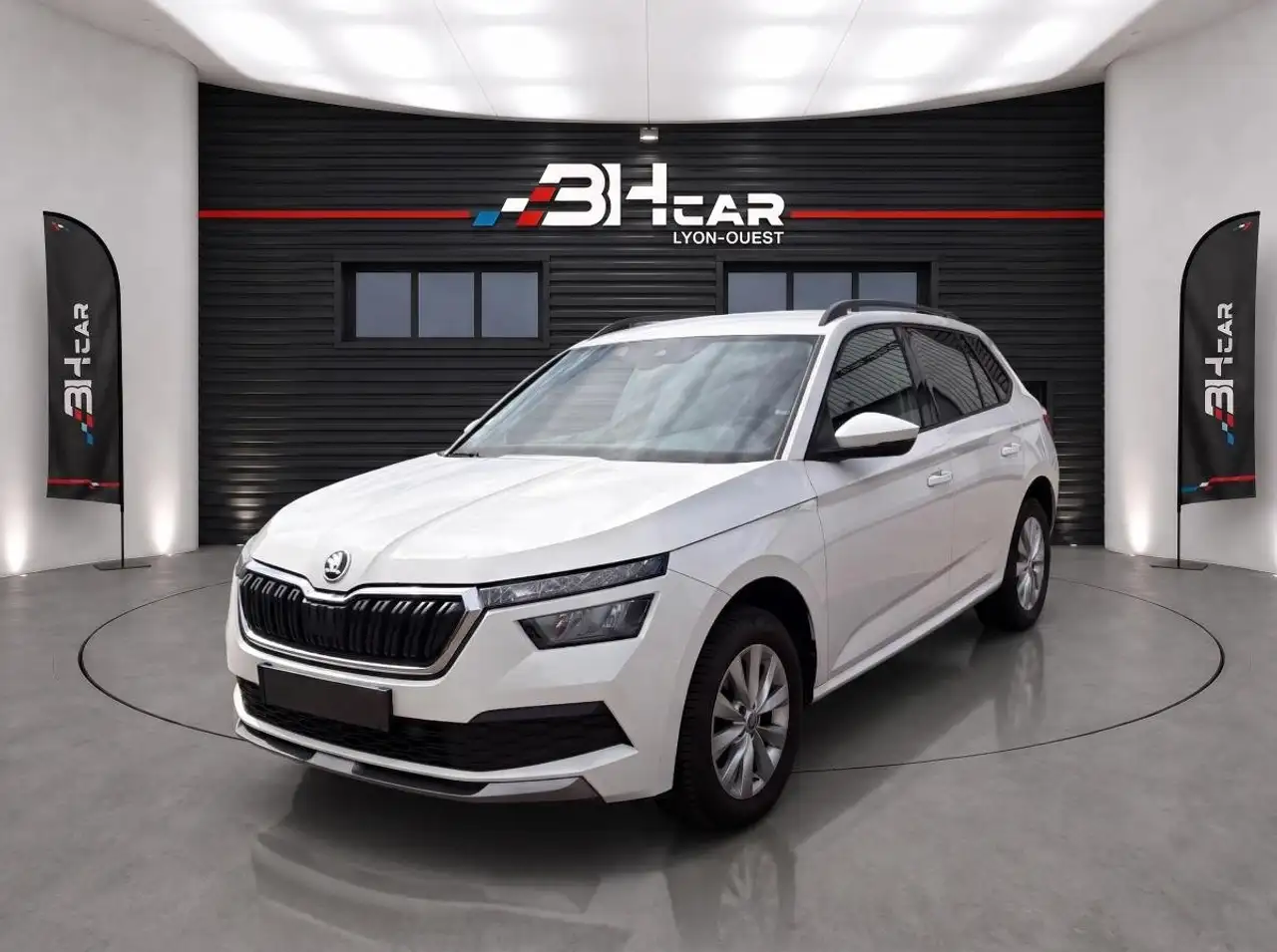 Skoda Kamiq 1.0 TSI 110 EVO BUSINESS – GPS · Keyless · Full LED · Radars AV/AR – GARANTIE 12 MOIS — photo 1 of 30