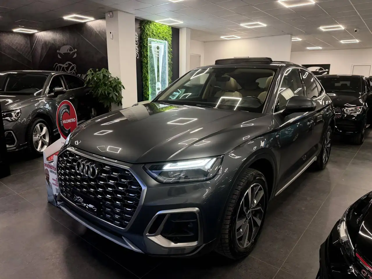 Audi Q5 Q5 I Sportback 2022 Sportback 40 2.0 tdi mhev 12V S line Plus quattro s-tronic — photo 1 of 15
