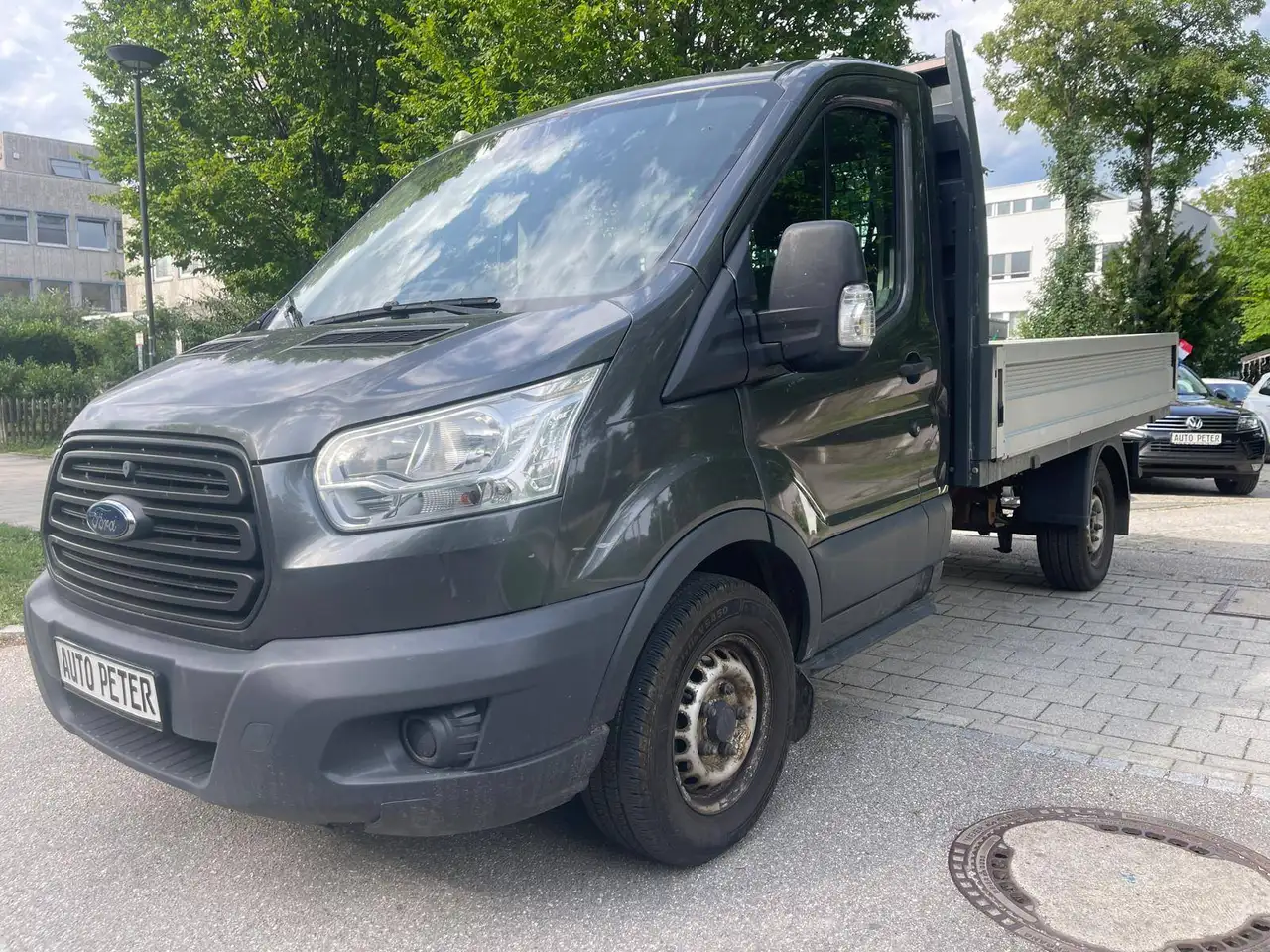 Ford Transit 350 L2 Einzelkabine — photo 1 of 13