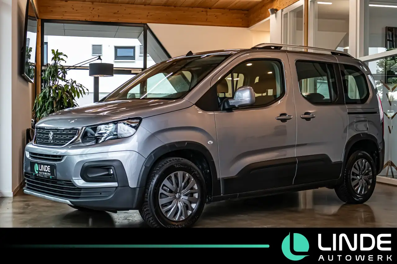 Peugeot Rifter ALLURE L1 AUTOMATIK|NAVI|TEMPO.|SHZ|LANE — photo 1 of 15