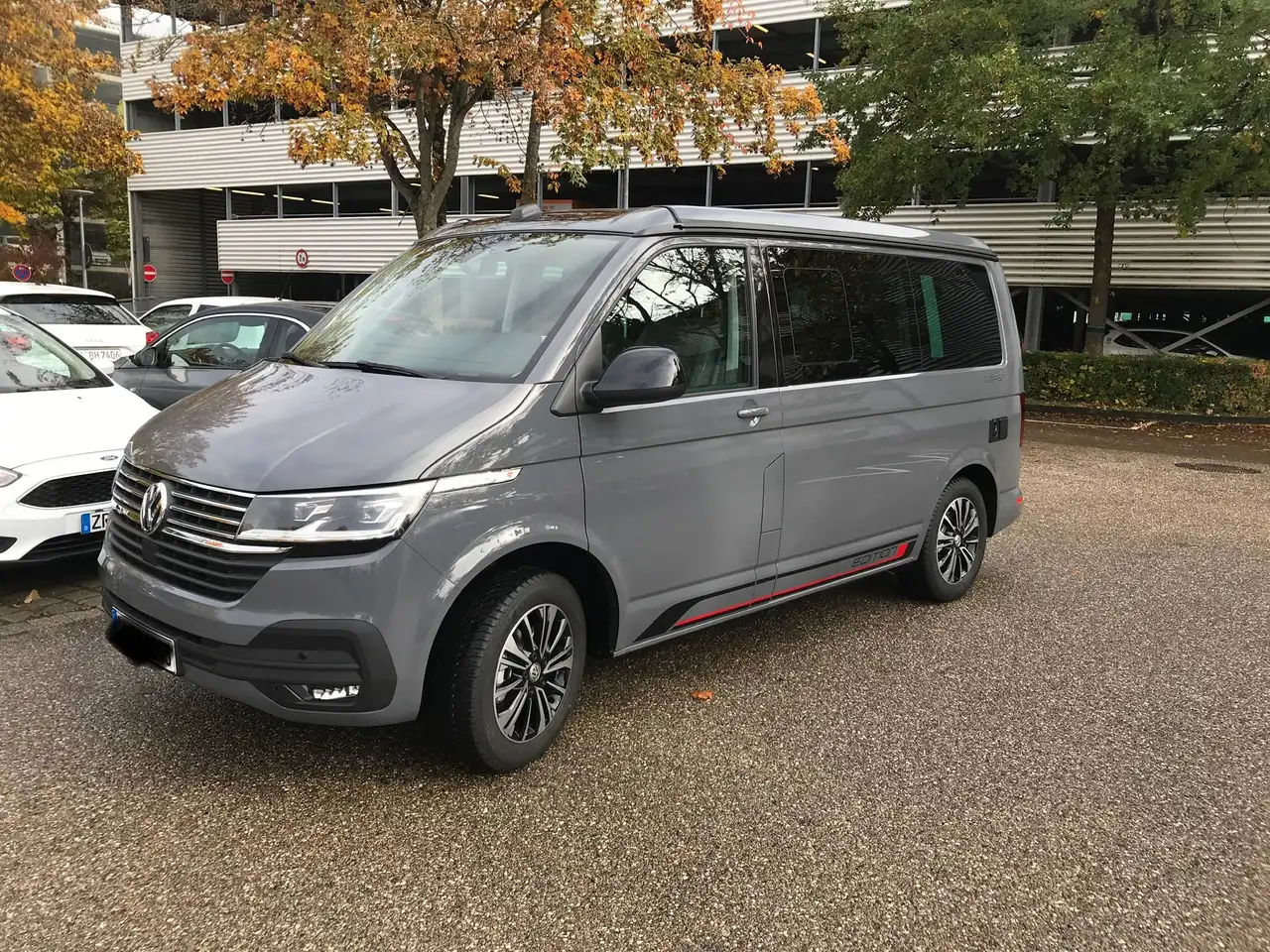 Volkswagen T6.1 California California T6.1 Coast Edition — photo 1 of 11