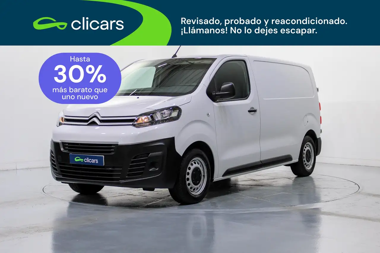 Citroen Jumpy Fg. 1.5 BlueHDI Talla M S&S 100 — photo 1 of 33