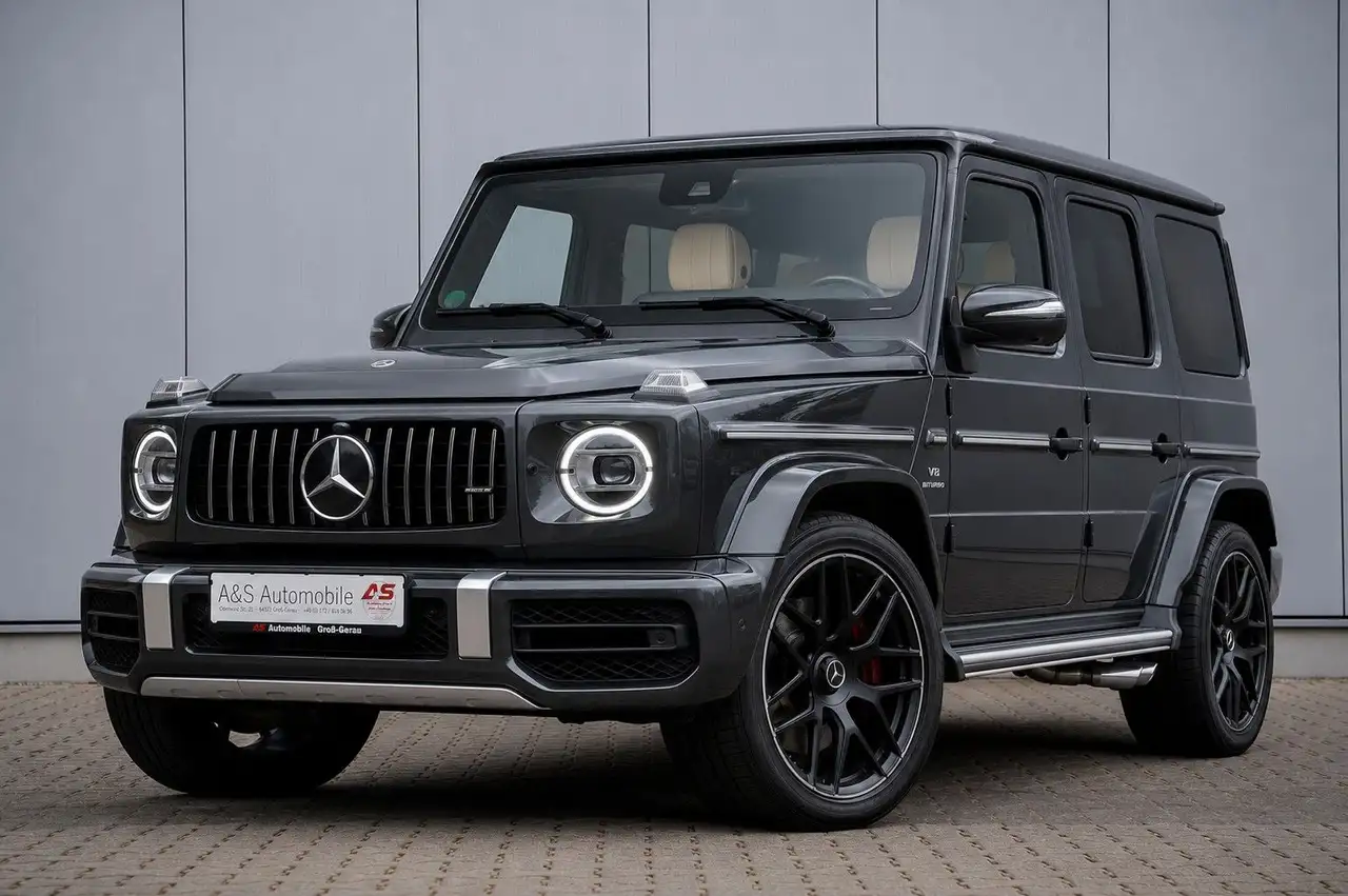 Mercedes-Benz G 63 AMG *UNFALLFREI *ERSTLACK *19% MwSt. — photo 1 of 7