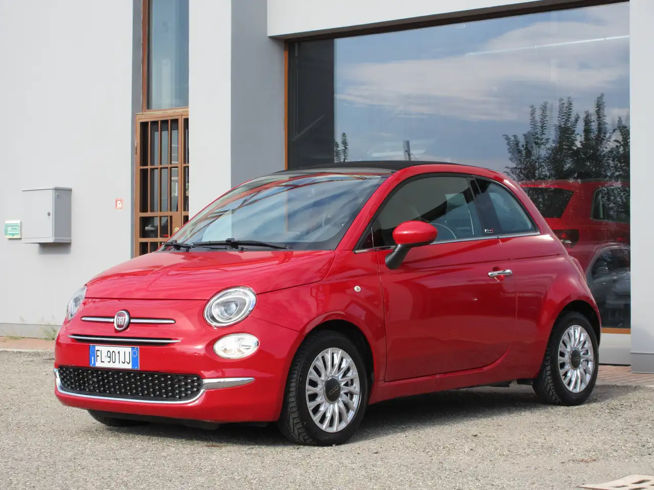Fiat 500 C cabrio 1.3 mjt Lounge 95cv — photo 1 of 14