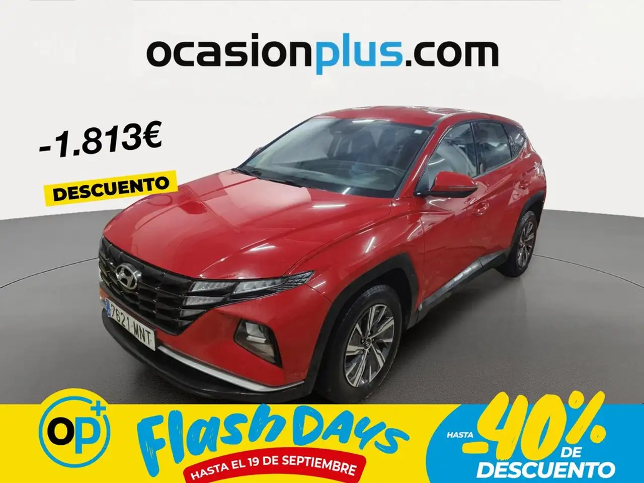 Hyundai TUCSON 1.6 TGDI Klass 4x2 — photo 1 of 10