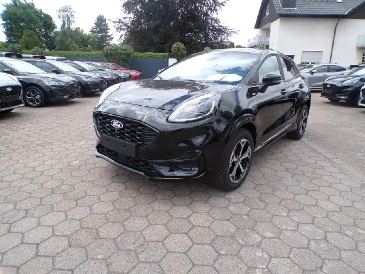 Ford Puma ST Line Automatik 5 Jahre FGS / Winterpaket - PDC — photo 1 of 13