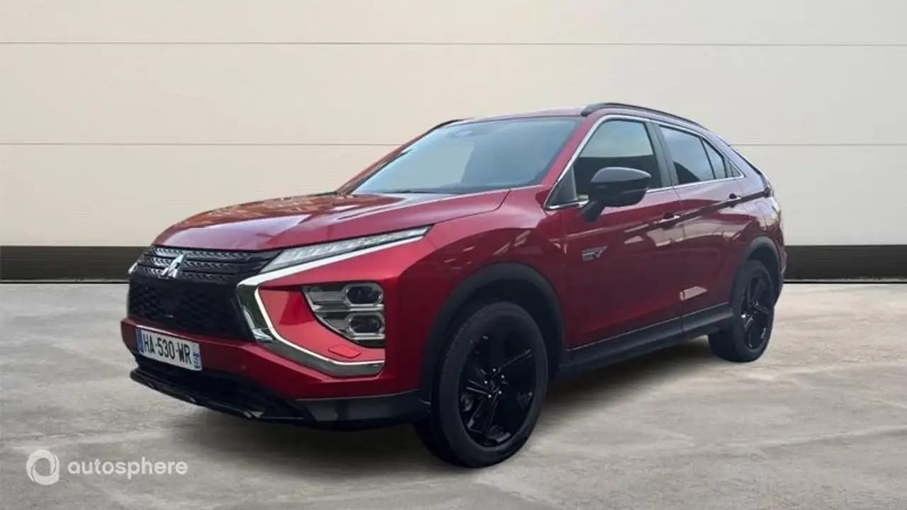 Mitsubishi Eclipse Cross 2.4 MIVEC PHEV 188ch Black Collection 4WD 2023 — photo 1 of 20