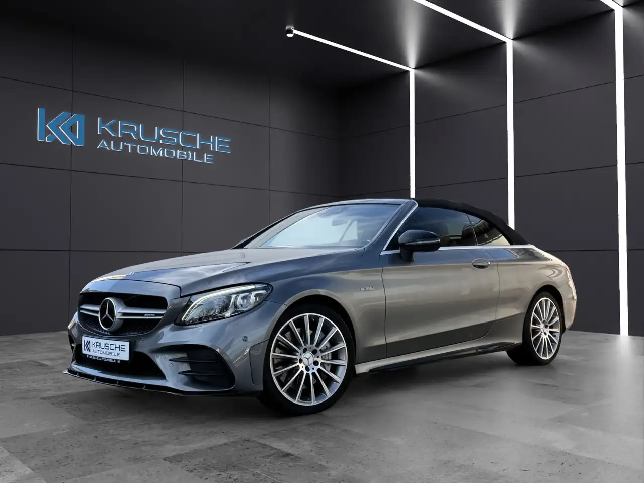 Mercedes-Benz C 43 AMG Cabrio 4Matic *ACC*SHZ*AGA*Sitzlü*LED* — photo 1 of 40