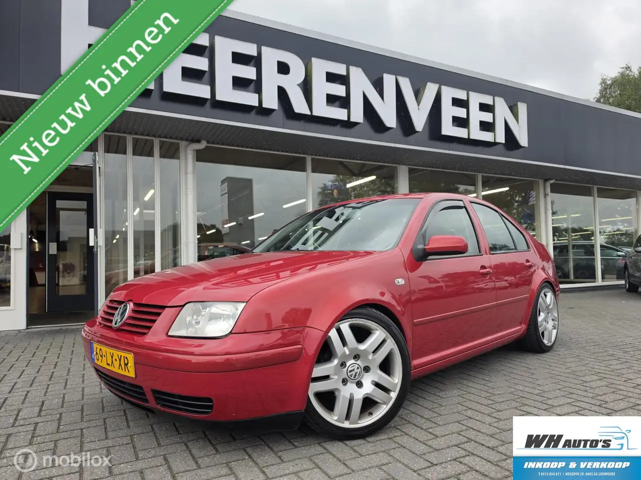 Volkswagen Bora 1.6-16V Highline — photo 1 of 20